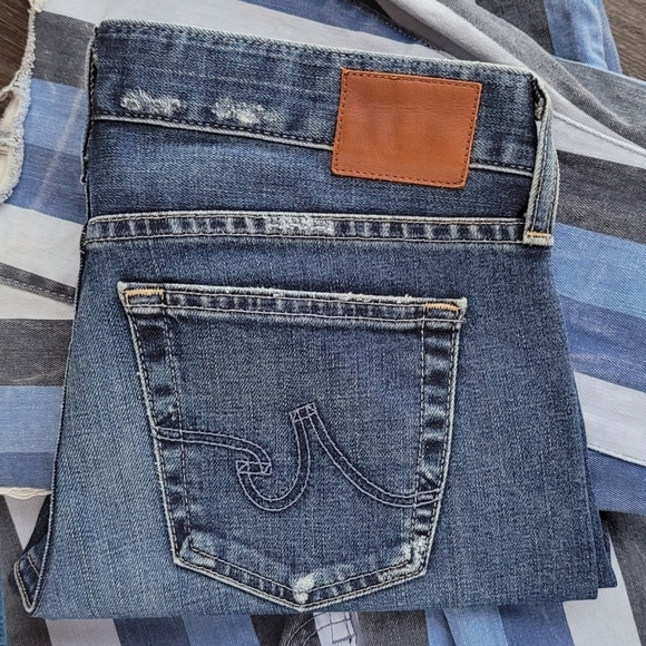 Ag Nikki Relaxed Skinny Jeans 25 - Picture 2 of 11